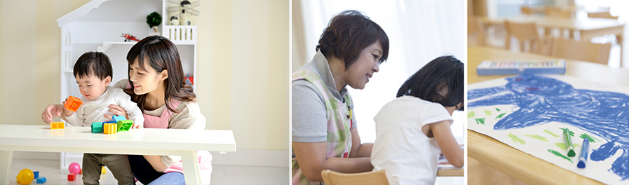 保育士・スタッフ募集イメージ
